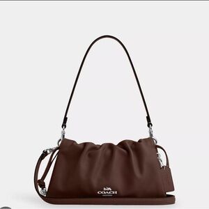 Coach Faye Shoulder Bag in Rich Brown